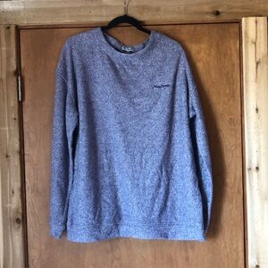 Beau Rivage purple pullover sweatshirt